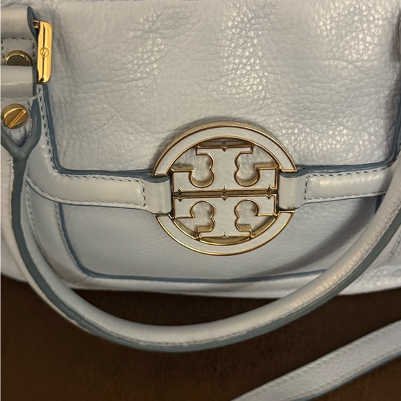 Tory Burch Blue Crossbody Bag with Gold Hardware - Picture 2 of 7
